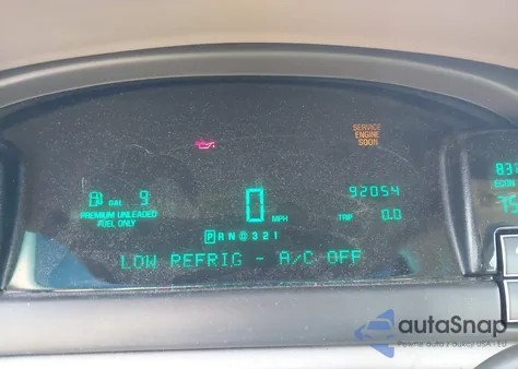 1999 Cadillac Deville Standard from USA, damaged, VIN 1G6KD54Y7XU720668